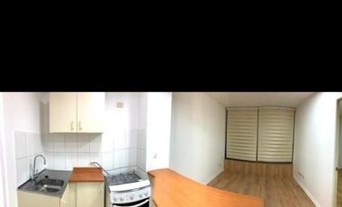 Departamento de un dormitorio un baño en suite metro Ñuble piso 1