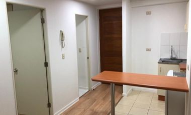Departamento de un dormitorio un baño en suite metro Ñuble piso 1