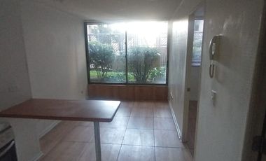 Departamento de un dormitorio un baño en suite metro Ñuble piso 1