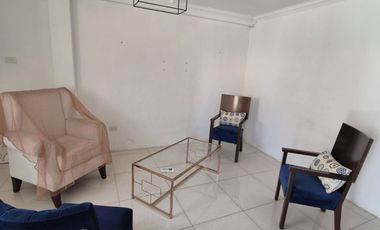 Departamento Semiamoblado en Alquiler en la Alborada,  Planta Baja, 2 Habitaciones, 2 Baños, Parqueo, Norte de Guayaquil.