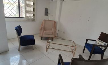 Departamento Semiamoblado en Alquiler en la Alborada,  Planta Baja, 2 Habitaciones, 2 Baños, Parqueo, Norte de Guayaquil.