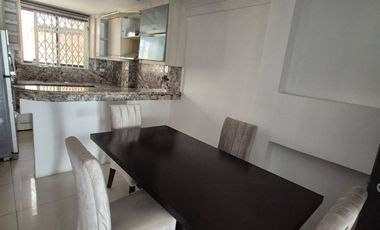 Departamento Semiamoblado en Alquiler en la Alborada,  Planta Baja, 2 Habitaciones, 2 Baños, Parqueo, Norte de Guayaquil.