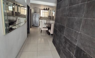 Departamento Semiamoblado en Alquiler en la Alborada,  Planta Baja, 2 Habitaciones, 2 Baños, Parqueo, Norte de Guayaquil.