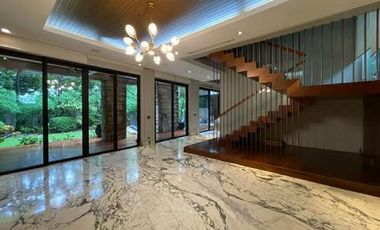 PRICE DROP! Modern House for Lease in Dasmariñas Village, Makati City