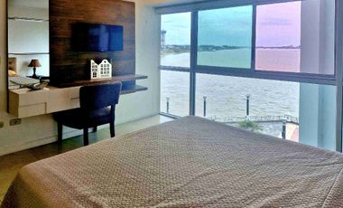 🟢ALQUILER DEPARTAMENTO AMOBLADO EN ED. RIVERFRONT I - PUERTO SANTA ANA🟢