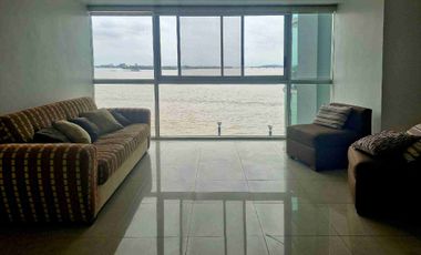 🟢ALQUILER DEPARTAMENTO AMOBLADO EN ED. RIVERFRONT I - PUERTO SANTA ANA🟢