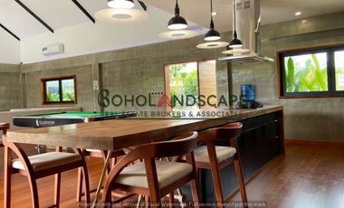 Modern Tropical Villa with Pool For Sale in Panglao Island, Bohol