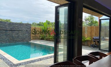 Modern Tropical Villa with Pool For Sale in Panglao Island, Bohol
