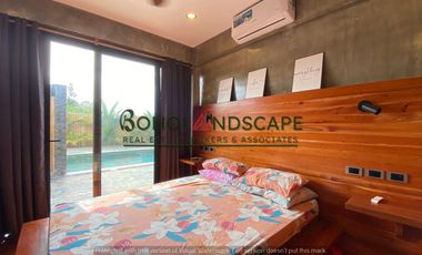 Modern Tropical Villa with Pool For Sale in Panglao Island, Bohol