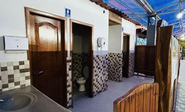 Venta de Hosteria con locales comerciales en Rio Negro-Baños