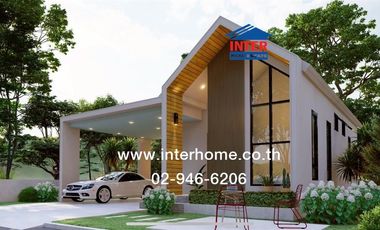 2-storey detached house, 50 sq m, Diamondville Village, Saraburi, near Nong Pla Lai Subdistrict Administrative Organization, near Phra Phutthachai Tem