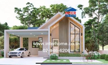 2-storey detached house, 50 sq m, Diamondville Village, Saraburi, near Nong Pla Lai Subdistrict Administrative Organization, near Phra Phutthachai Tem