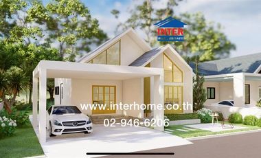 2-storey detached house, 50 sq m, Diamondville Village, Saraburi, near Nong Pla Lai Subdistrict Administrative Organization, near Phra Phutthachai Tem