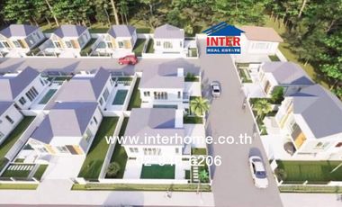 2-storey detached house, 50 sq m, Diamondville Village, Saraburi, near Nong Pla Lai Subdistrict Administrative Organization, near Phra Phutthachai Tem