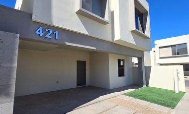 CASA AMUEBLADA DE RENTA EN CORSICA RESIDENCIAL MEXICALI