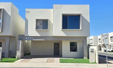 CASA AMUEBLADA DE RENTA EN CORSICA RESIDENCIAL MEXICALI