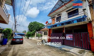 2-storey detached house, 40 sq m, White House Village, Khlong Luang, near Future Park Rangsit, Soi Khlong Luang 17/3, Rangsit-Nakhon Nayok Road, Phaho