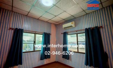 2-storey detached house, 40 sq m, White House Village, Khlong Luang, near Future Park Rangsit, Soi Khlong Luang 17/3, Rangsit-Nakhon Nayok Road, Phaho