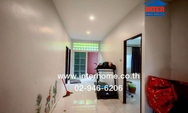 2-storey detached house, 40 sq m, White House Village, Khlong Luang, near Future Park Rangsit, Soi Khlong Luang 17/3, Rangsit-Nakhon Nayok Road, Phaho