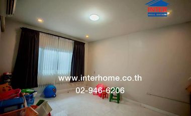 2-storey detached house, 40 sq m, White House Village, Khlong Luang, near Future Park Rangsit, Soi Khlong Luang 17/3, Rangsit-Nakhon Nayok Road, Phaho