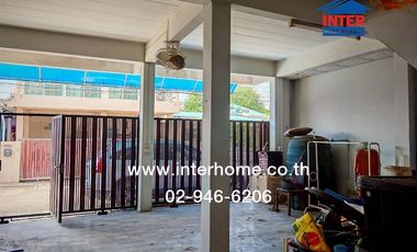 2-storey detached house, 40 sq m, White House Village, Khlong Luang, near Future Park Rangsit, Soi Khlong Luang 17/3, Rangsit-Nakhon Nayok Road, Phaho