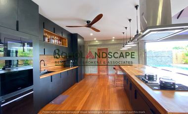 Modern Tropical Villa with Pool For Sale in Panglao Island, Bohol