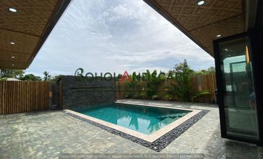 Modern Tropical Villa with Pool For Sale in Panglao Island, Bohol