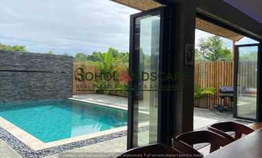 Modern Tropical Villa with Pool For Sale in Panglao Island, Bohol