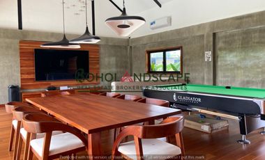 Modern Tropical Villa with Pool For Sale in Panglao Island, Bohol