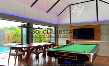 Modern Tropical Villa with Pool For Sale in Panglao Island, Bohol