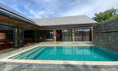 Modern Tropical Villa with Pool For Sale in Panglao Island, Bohol