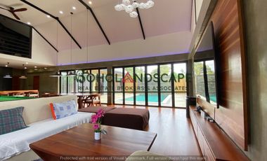 Modern Tropical Villa with Pool For Sale in Panglao Island, Bohol