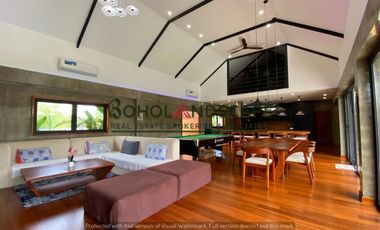 Modern Tropical Villa with Pool For Sale in Panglao Island, Bohol