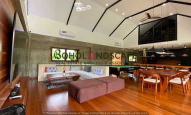 Modern Tropical Villa with Pool For Sale in Panglao Island, Bohol