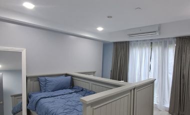 3-Bedroom Loft with Private Garden Deck in Acqua Residences