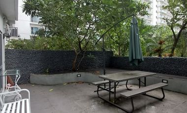 3-Bedroom Loft with Private Garden Deck in Acqua Residences