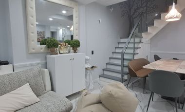 3-Bedroom Loft with Private Garden Deck in Acqua Residences