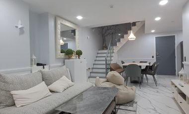 3-Bedroom Loft with Private Garden Deck in Acqua Residences