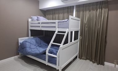 3-Bedroom Loft with Private Garden Deck in Acqua Residences