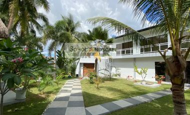 House & Lot for Sale in Bolod, Panglao, Bohol – Spacious Tropical Living with Pool & Solar Power