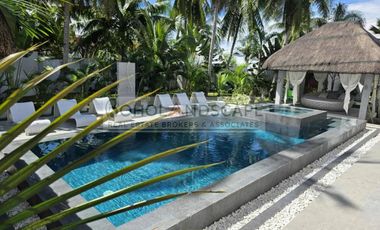 House & Lot for Sale in Bolod, Panglao, Bohol – Spacious Tropical Living with Pool & Solar Power