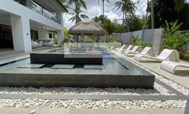 House & Lot for Sale in Bolod, Panglao, Bohol – Spacious Tropical Living with Pool & Solar Power