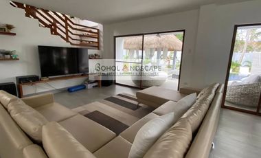 House & Lot for Sale in Bolod, Panglao, Bohol – Spacious Tropical Living with Pool & Solar Power