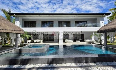 House & Lot for Sale in Bolod, Panglao, Bohol – Spacious Tropical Living with Pool & Solar Power