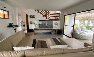 House & Lot for Sale in Bolod, Panglao, Bohol – Spacious Tropical Living with Pool & Solar Power