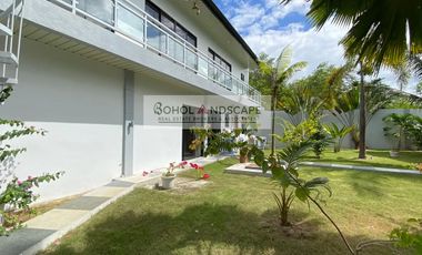 House & Lot for Sale in Bolod, Panglao, Bohol – Spacious Tropical Living with Pool & Solar Power