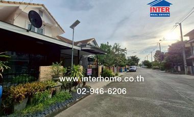 2-storey detached house, 50 sq m., Arda Village, Lam Luk Ka, Khlong 8, Soi Lam Luk Ka 161, Lam Luk Ka Road, Nimit Mai Road, Khlong 8 Road, Lam Luk Ka,
