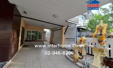 2-storey detached house, 50 sq m., Arda Village, Lam Luk Ka, Khlong 8, Soi Lam Luk Ka 161, Lam Luk Ka Road, Nimit Mai Road, Khlong 8 Road, Lam Luk Ka,