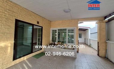 2-storey detached house, 50 sq m., Arda Village, Lam Luk Ka, Khlong 8, Soi Lam Luk Ka 161, Lam Luk Ka Road, Nimit Mai Road, Khlong 8 Road, Lam Luk Ka,