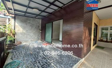 2-storey detached house, 50 sq m., Arda Village, Lam Luk Ka, Khlong 8, Soi Lam Luk Ka 161, Lam Luk Ka Road, Nimit Mai Road, Khlong 8 Road, Lam Luk Ka,
